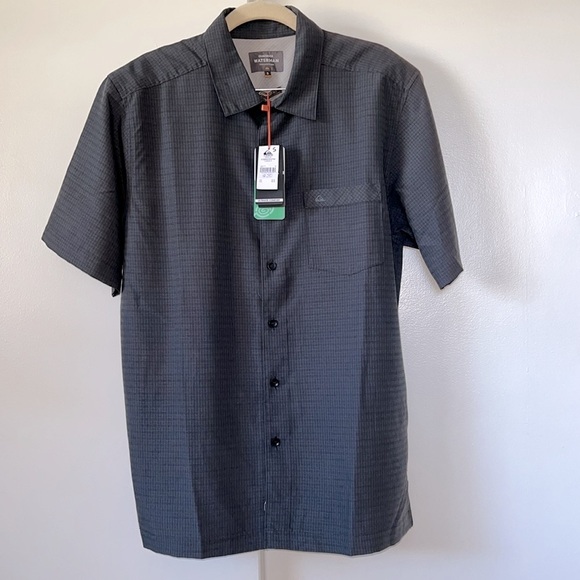 Quiksilver Other - NWT Quicksilver Waterman Men’s Shirt Size S